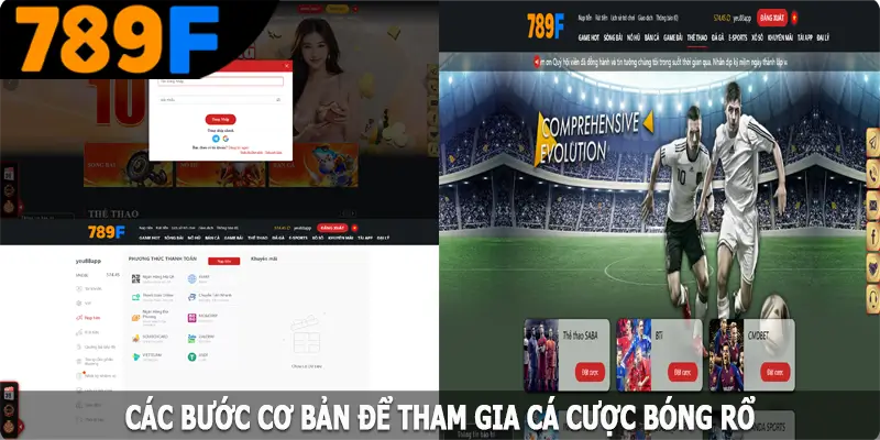 Các bước cơ bản để tham gia cá cược bóng rổ tại 789F Các bước cơ bản để tham gia cá cược bóng rổ tại 789F
