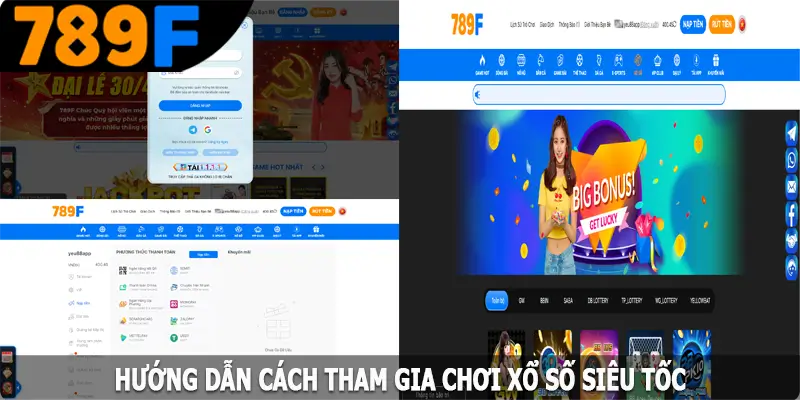 Hướng dẫn cách tham gia chơi xổ số siêu tốc đơn giản